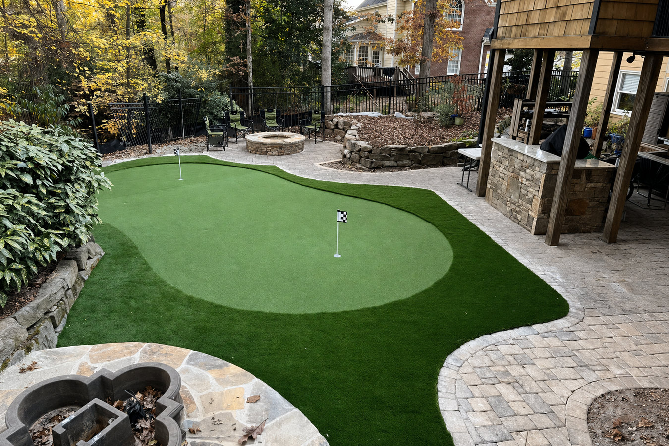 Putting green turf in Palm Bay, FL