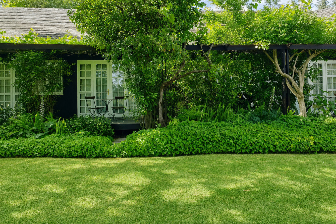 Residential turf installation in Palm Bay, FL